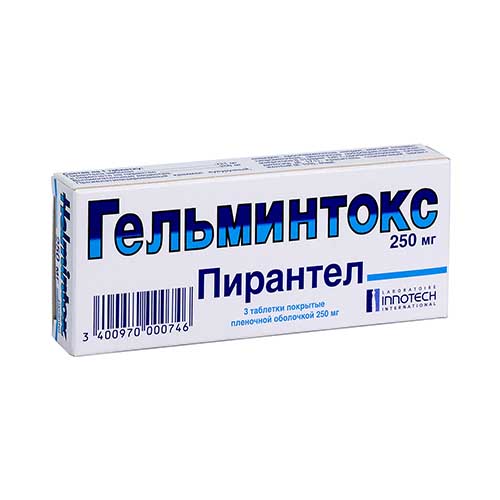 Гельминтокс 250мг №3 | Цахим ЭХНБ